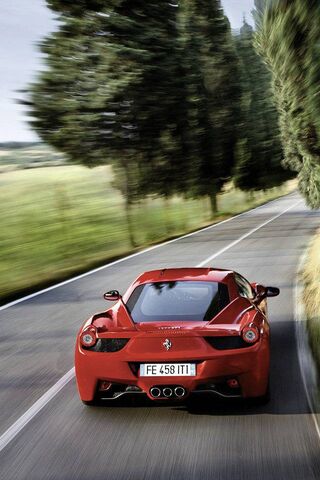 Ferrari 458 Italia Wallpaper - Download to your mobile from PHONEKY