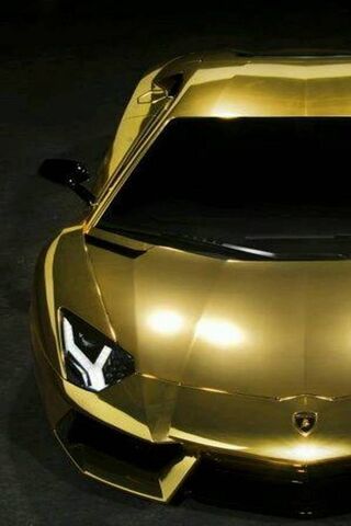 Aventador Gold