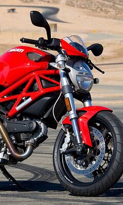 Ducati Monster Wallpaper - Download to your mobile from PHONEKY