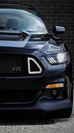 Best Ford mustang 2018 iPhone HD Wallpapers - iLikeWallpaper