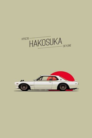 Revved Up Retro: The Hakosuka Skyline 🚗✨