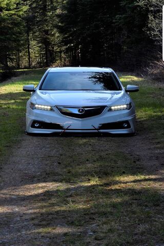 Acura TLX A-Spec: The Sporty Elegance on the Trail 🚗✨