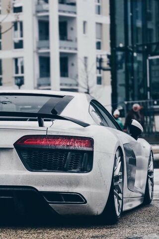 Audi R8 V10 Plus Wallpaper - Download to your mobile from PHONEKY