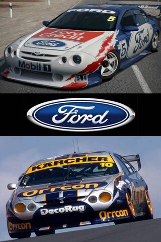 Ford V8 Supercars