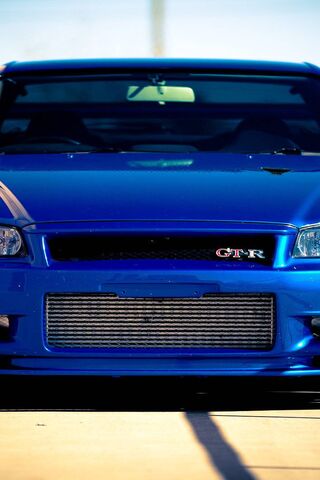 Skyline R34 Gtr Wallpaper Download To Your Mobile From Phoneky