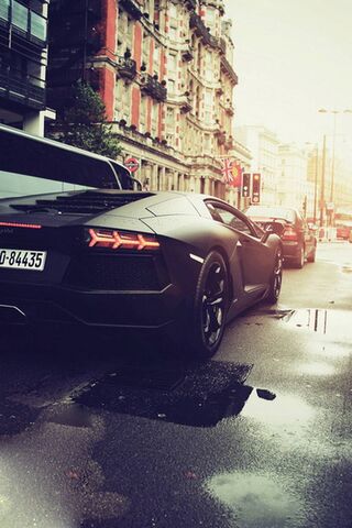 The Thrill of Lamborghi..