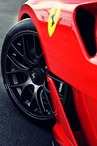 Ferrari rouge