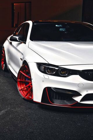 Sleek Power: The BMW Be..