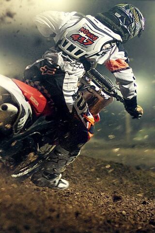 Motocross Dirt Bike Wallpaper Download To Your Mobile From Phoneky