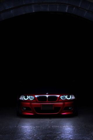 Red Bmw