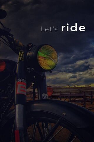 让我们骑吧