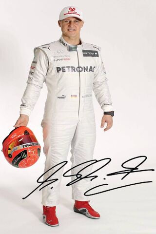 Michael Schumacher Wallpaper - Download to your mobile from PHONEKY