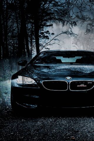 Midnight Majesty: The BMW M6 Unleashed 🌌🚗