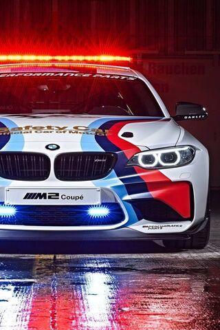 BMW M2 Polisi