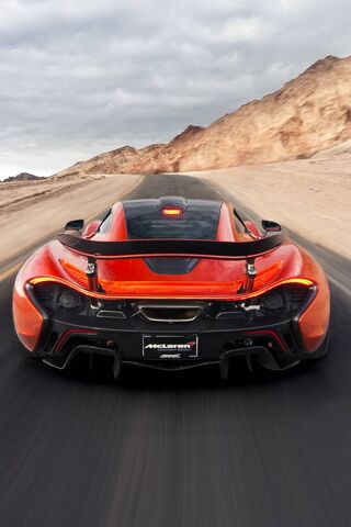 Mclaren P1