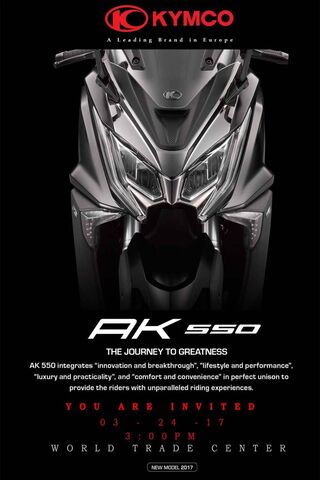 Kymco AK550: The Ultimate Ride Awaits! 🏍️✨