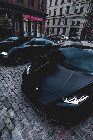 Sleek Shadows: The Allure of Modern Supercars 🏎️✨