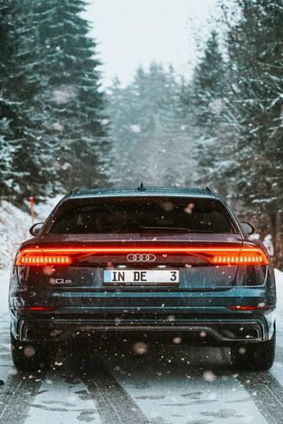 Audi Q8 2019   -       PHONEKY