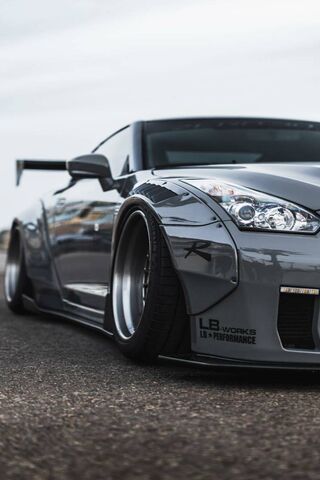 Liberty Walk Gtr Wallpaper Download To Your Mobile From Phoneky