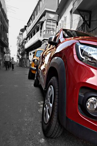 Urban Drive: A Colorful Journey 🚗🌆