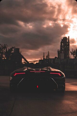 Huracan Performante Wallpaper - Download to your mobile from PHONEKY