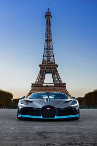 Bugatti Divo Paris