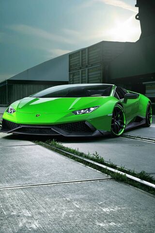 Lamborghini Huracan Wallpaper - Download to your mobile from PHONEKY