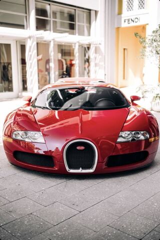 Download White Red Bugatti 4K Wallpaper  GetWallsio