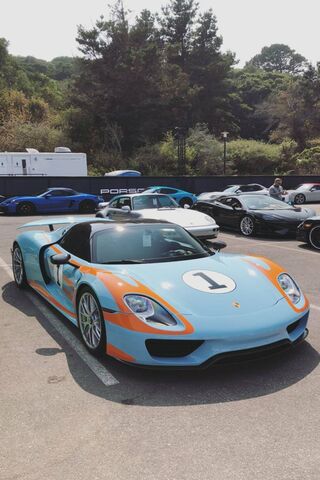 Speed Meets Style: The 918 Racer