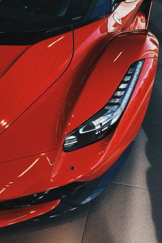 Radiant Red: The Allure of Iconic Rari Lights 🚗✨