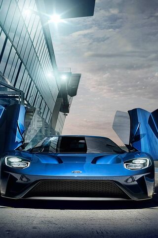 Ford Gt Wallpaper Download To Your Mobile From Phoneky