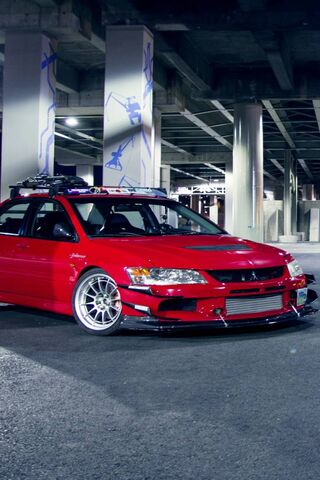 Mitsubishi Evo 8 Wallpaper - Download to your mobile from PHONEKY