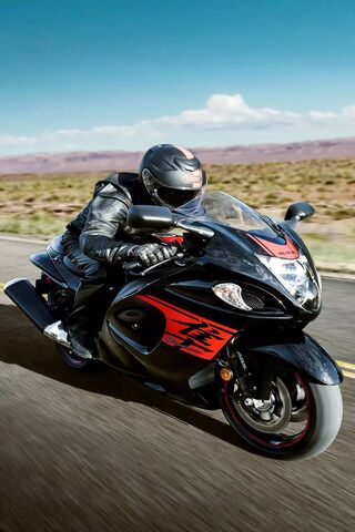 Speed Demon on Two Whee..