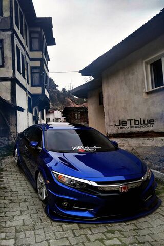 Jetblue Dreams: The Honda Civic Transformation 🚗✨