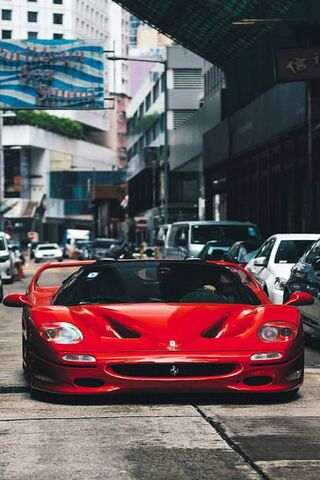 Ferrari F50: The Icon of Speed and Style 🚗💨