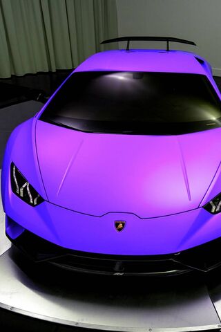 紫色Performante