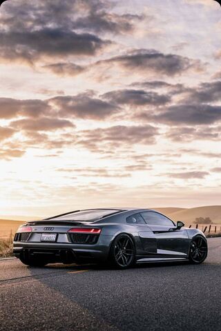 Audi R8 Wallpaper for iPhone 11 Pro Max X 8 7 6  Free Download on  3Wallpapers