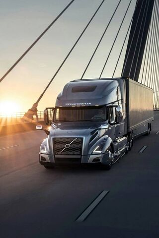 Volvo Truck: Power on the Open Road 🚛✨