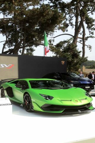 Aventador SVJ: The Gree..