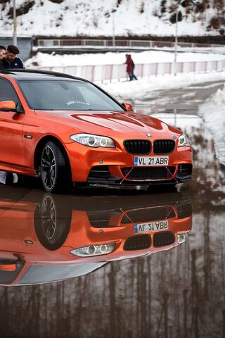 BMW F10 Abr: A Splash of Style and Power! 🚗💦