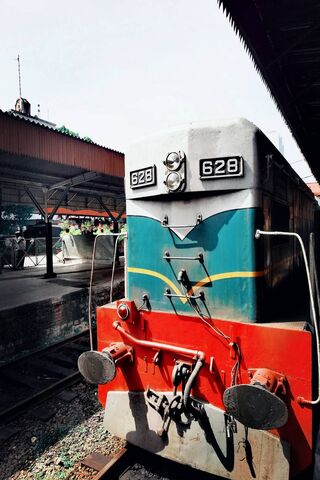 Journey Begins: The Heart of the Train 🚂✨