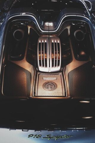 Under the Hood: A Glimpse of Automotive Art