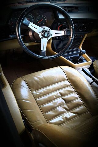 Inside the Classic: BMW 635 CSI Interior 🚗✨