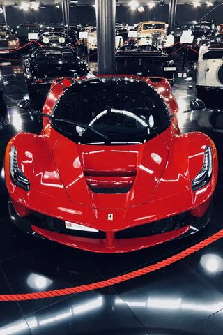 Phoneky Ferrari Laferrari 4k خلفيات