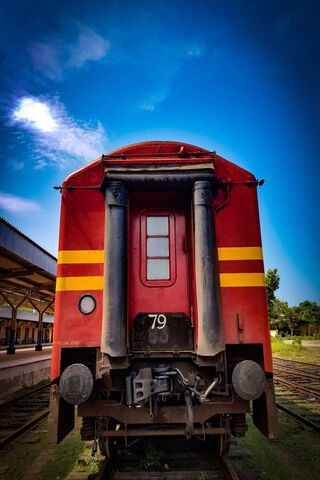Journey Begins: The Heart of the Train 🚂✨