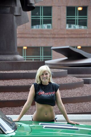 Nova Bikini Model: Radiance in the City 🌟