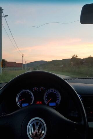 Cruising into the Sunse..