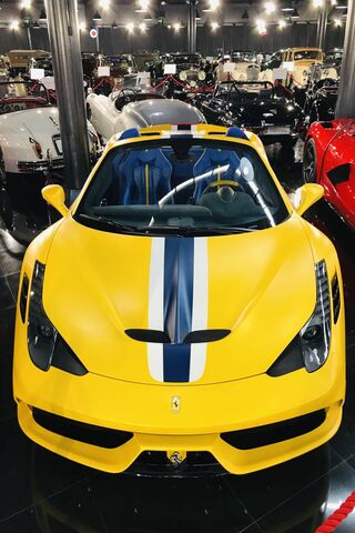 Phoneky Ferrari Laferrari 4k خلفيات