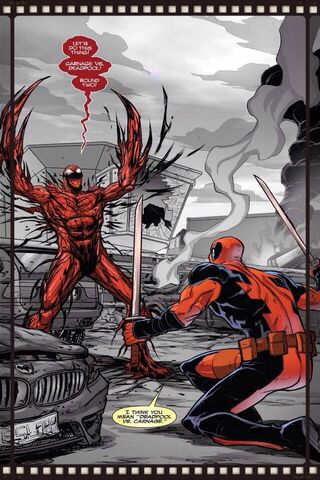 Deadpool gegen Carnage