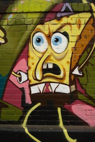 Spongebob Graffiti